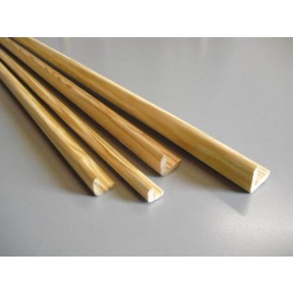 Baguette d'angle 24X24 mm Long. 2,40 m