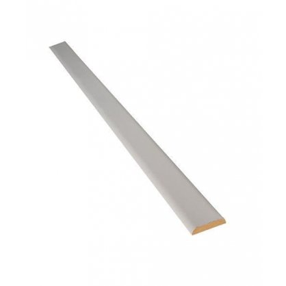 Champlat en pin prpeint blanc 30x6 mm Long. 2,40 m