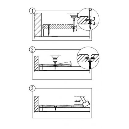 Clips invisibles Cobra pour terrasse composite et ip