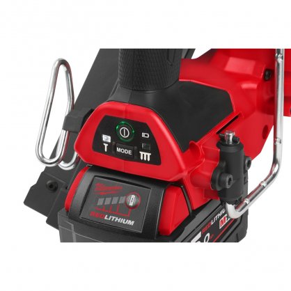 Cloueur de charpente 34 Fuel 18V M18 FFN-502C + 2 batteries 5Ah + chargeur MILWAUKEE 4933471404