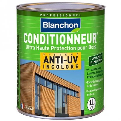 Conditionneur anti-UV Incolore 1L - BLANCHON