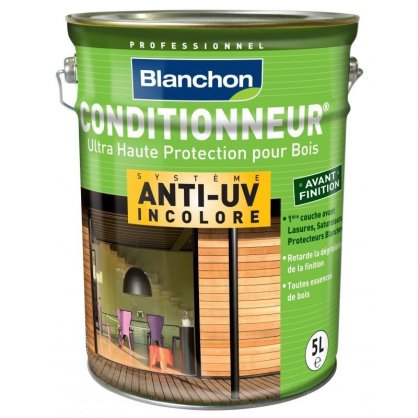 Conditionneur anti-UV Incolore - 5 litres - BLANCHON
