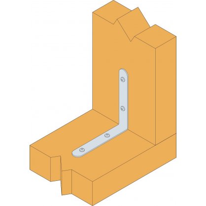 Equerre de chaise EC30 30x30x2 mm SIMPSON