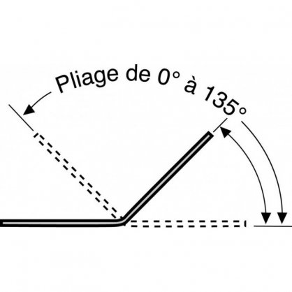 Equerre  angle ajustable LS50 SIMPSON