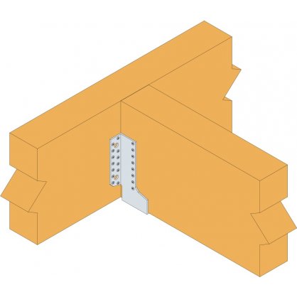 Pose Grand sabot ailes extrieures 100x250 mm GLE600/100/4 p. 4mm - Simpson