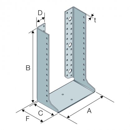 dimensions GLI720/120/4