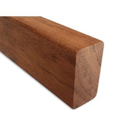 Lambourde en bois exotique 2750 x 65 x 40 mm