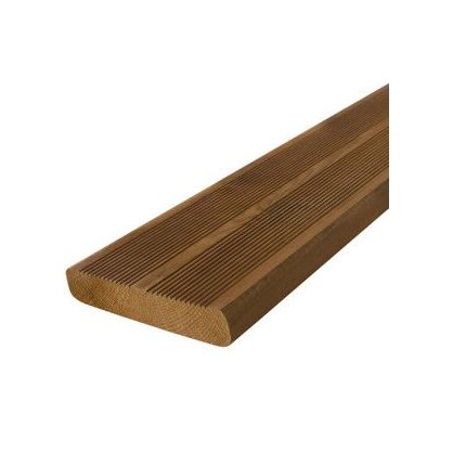 Lames pin du nord marron 3600x145x27 mm Classe 4