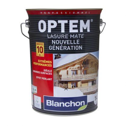 Optem Lasure mate Chne moyen 5L Blanchon