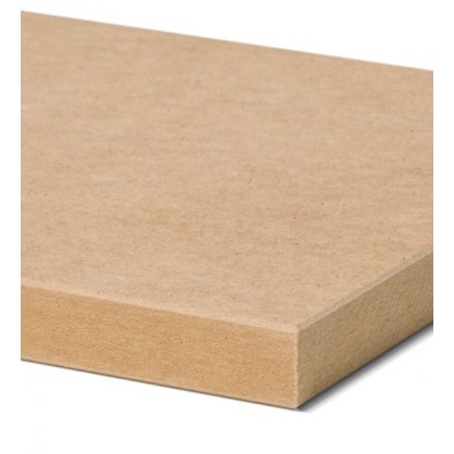 Panneau brut MDF standard milieu sec p. 10 mm 280x207 cm - FIBRAPAN