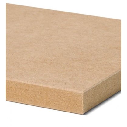 Panneau brut MDF standard milieu sec p. 16 mm 280x207 cm - FIBRAPAN