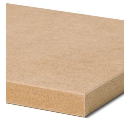 Panneau brut MDF standard milieu sec p. 19 mm 280x207 cm - FIBRAPAN