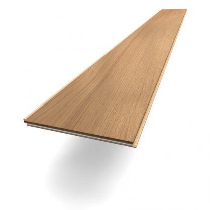 Parquet contrecoll chne Bois Flott 2010 x 184 x 12 mm vernis mat - PANAGET 