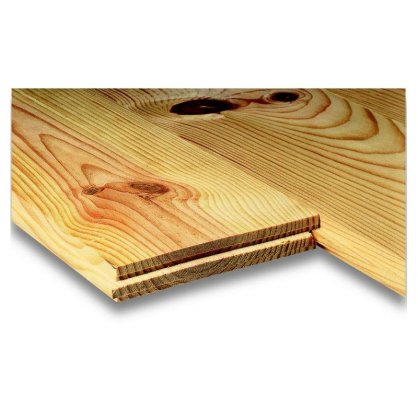 Parquet pin des Landes noueux 200x10 cm