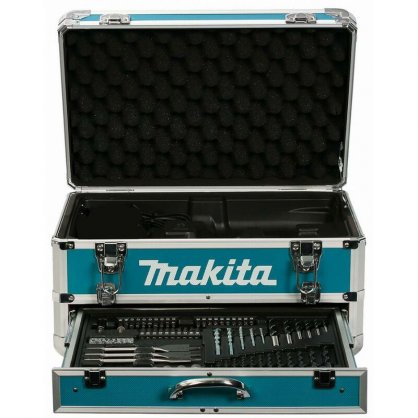 Coffret Perceuse visseuse percussion HP488DAEX2 MAKITA