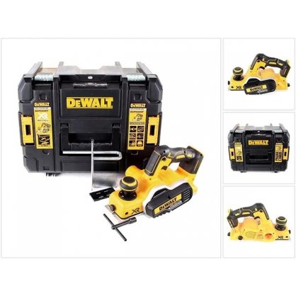 Rabot DEWALT DCP580NT-XJ en coffret TSTAK - 