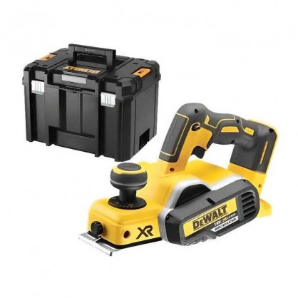 Rabot (machine seule) en coffret TSTAK DEWALT DCP580NT-XJ