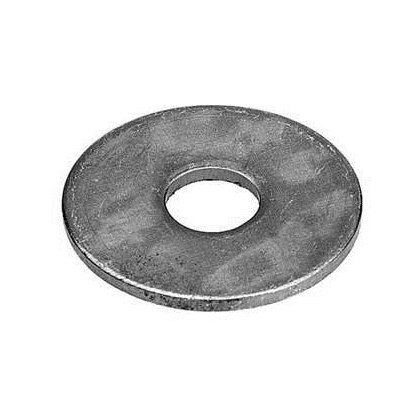 Rondelle plate 10 zingue 22x2 mm - bote de 50 pcs