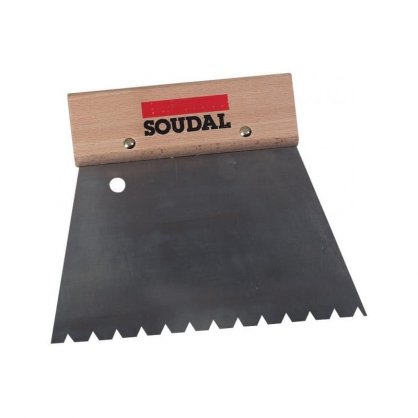 Spatule professionnelle B11 pour colle  parquets - SOUDAL