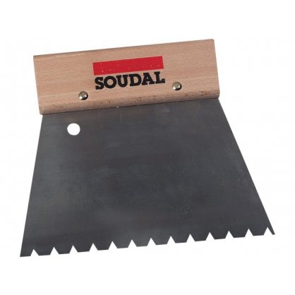 Spatule B11 pour colle  parquets SOUDAL