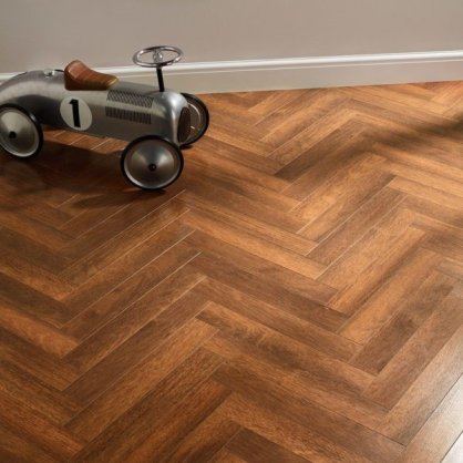 Parquet Stratifi CHATEAU+ Merbau Brun 62002708