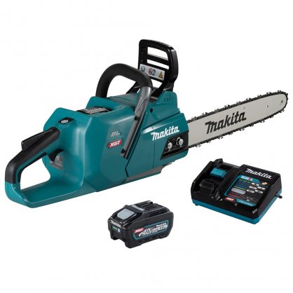 Trononneuse XGT 40V max 40 cm + Batterie 5 Ah + Chargeur MAKITA UC012GT102