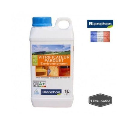 BLANCHON Vitrificateur parquet mat 1L environnement 