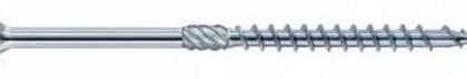 200 Vis construction bois Ø 6x80 mm Torx 30 - Tête fraisée - Filetage partiel