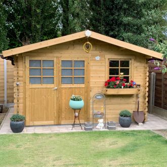 Abris jardin de 10 à 15 m²