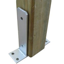 Connecteur de charpente