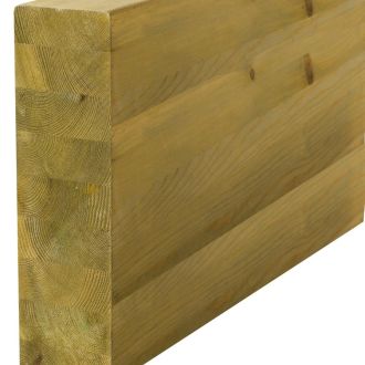 Poutres en lamellé-collé