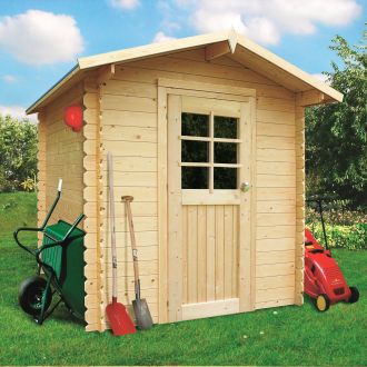 Abris jardin moins de 5 m²