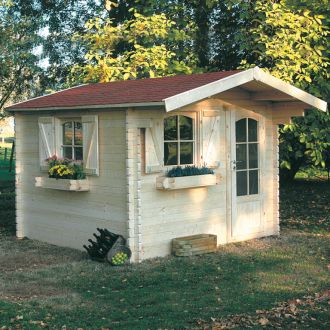 Abris jardin de 5 à 10 m²