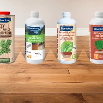 Produits entretien parquet