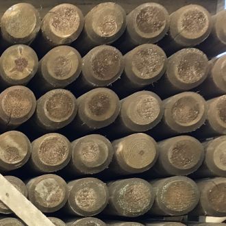 Rondins bois autoclave