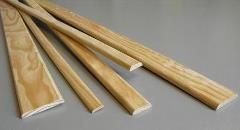 Chants plats en bois