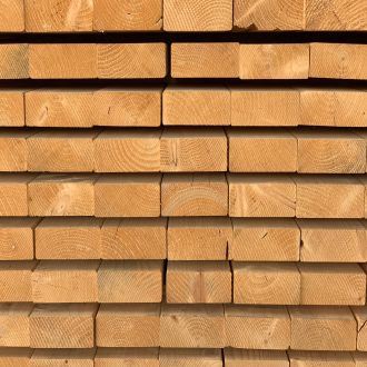 Ossature en sapin ou épicéa