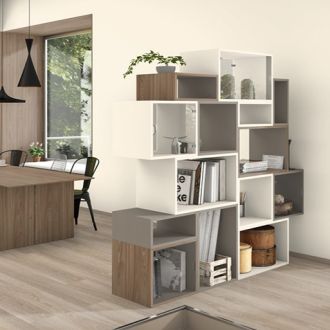 Panneau mélaminé blanc