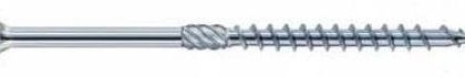 200 Vis construction bois Ø 6x60 mm Torx 30 - Tête fraisée - Filetage partiel