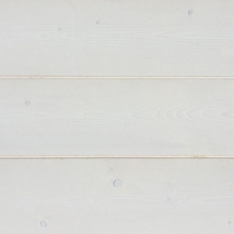 Lames de lambris PURE HOME Blanc Alpin 2500x135x13 mm