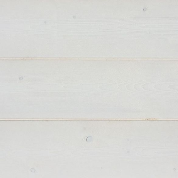 Lambris sapin brossé Pure Home - Blanc Alpin - 2500 x 135 x 13 mm