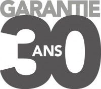 Parquet chêne monolame large Topaze 1208 x 184 x 12 mm