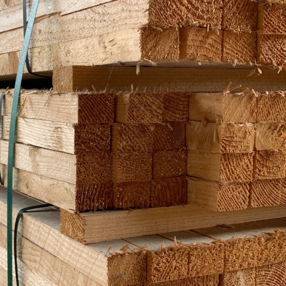 Liteau sapin 2400x40x30 mm Classe 2
