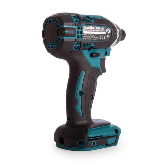 Visseuse à Chocs DTD152Z 18 V Li-ion 165 Nm (sans batterie) | MAKITA
