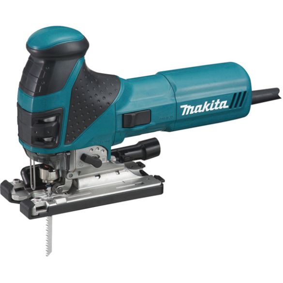 Scie sauteuse 720W - Coupe à 90° H de coupe maxi 135 mm + coffret MAKPAC | MAKITA 4351FCTJ
