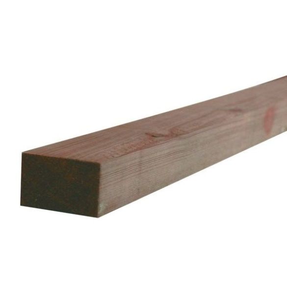 Liteau sapin/épicéa 45x29 mm calibré Long.3,60 m Classe 3 marron