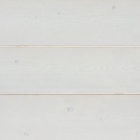 Lames de lambris PURE HOME Blanc Alpin 2500x135x13 mm