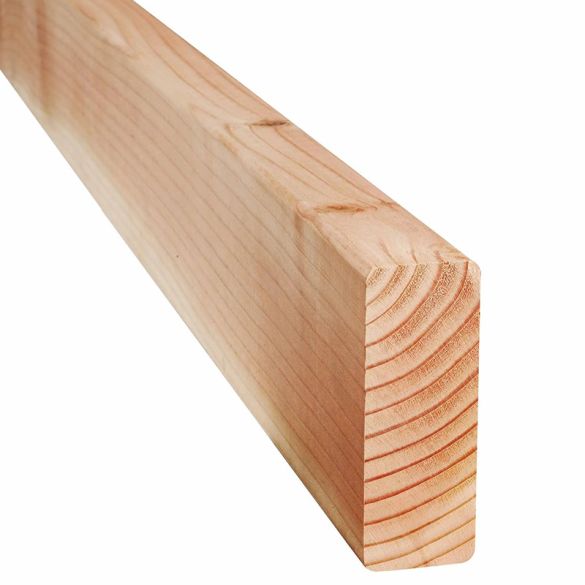 Bois d'ossature douglas raboté Classe 2 - 120x45 mm - Long. 5,40 m
