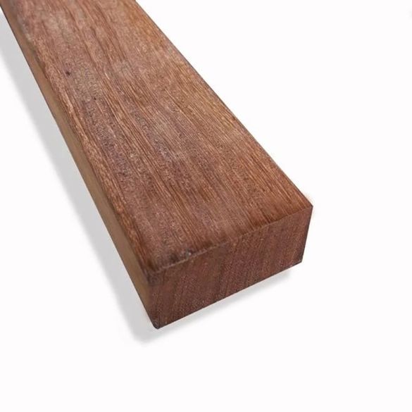 Ossature rabotée en TALI - bois exotique - 145x45 mm - Longueur 2,75 m