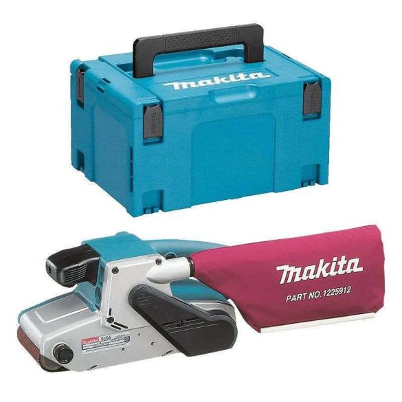 Ponceuse à bande 1010W - 100X610 mm - Coffret Makpac | MAKITA 9404J